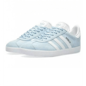 ADIDAS GAZELLE AZUL CLARO