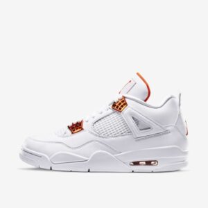 JORDAN RETRO 4 “METALLIC ORANGE”