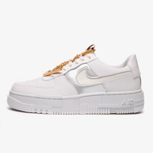 NIKE AIR FORCE 1 PIXEL SUMMIT WHITE