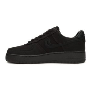NIKE AIR FORCE 1 X STÜSSY “TRIPLE BLACK”