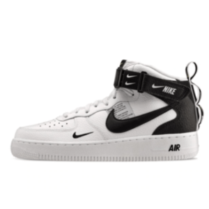 NIKE AIR FORCE MID ’07 LV8 WHITE SHOES