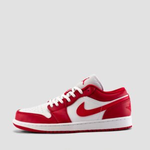 NIKE AIR JORDAN 1 LOW GYM RED WHITE