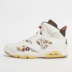 NIKE AIR JORDAN 6 RETRO QUAI54 SAIL BROWN (2020)