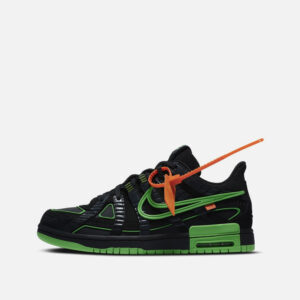 NIKE AIR RUBBER DUNK OFF-WHITE GREEN STRIKE