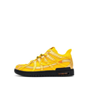 NIKE AIR RUBBER DUNK OFF-WHITE UNIVERSITY GOLD