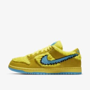 NIKE SB DUNK LOW GRATEFUL DEAD BEARS YELLOW