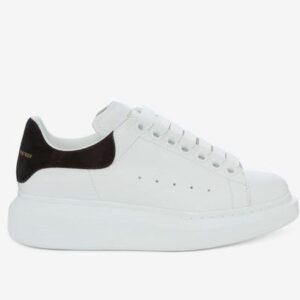 ALEXANDER MCQUEEN OVERSIZED SNEAKER BLACK 3