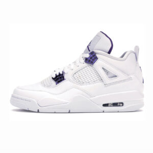 Nike Retro 4 Purple Metallic