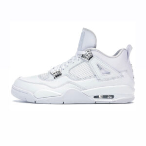 Nike Retro 4 "Pure Money" Blanco