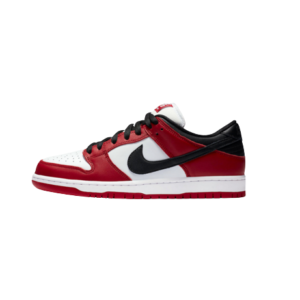 Nike Dunk Low "Black/Red/White”