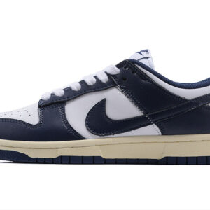 Nike Dunk Low “Vintage Navy”