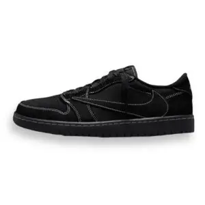 JORDAN 1 LOW SP TRAVIS SCOTT BLACK PHANTOM