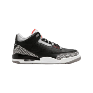 RETRO 3 BLACK CEMENT
