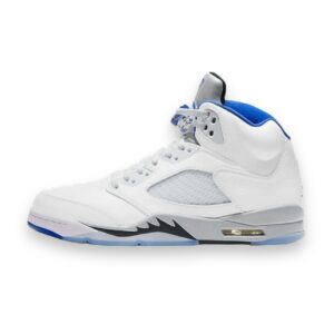 AIR JORDAN 5 WHITE STEALTH