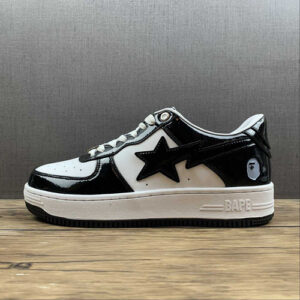 Bape Sta negro y blanco