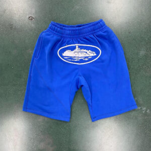 Short corteiz azul