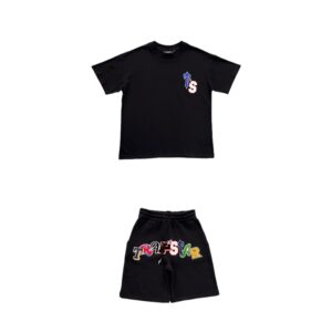 Conjunto negro Trapstar