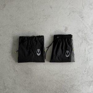 Chandal Trapstar largo futbol negro