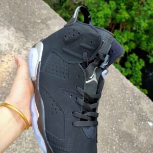 NIKE AIR JORDAN 6 RETRO METALLIC SILVER