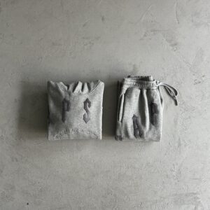 Chandal Trapstar largo gris