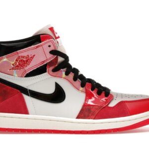 Jordan 1 rosa y rojo
