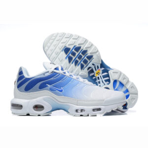 NIKE AIR MAX TN BLANCO CON AZULES