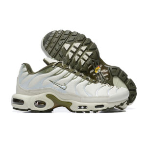 NIKE AIR MAX TN PLUS CREMA BLANCO VERDE
