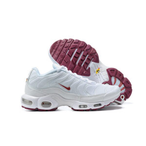 NIKE AIR MAX TN BLANCO Y GRANATE