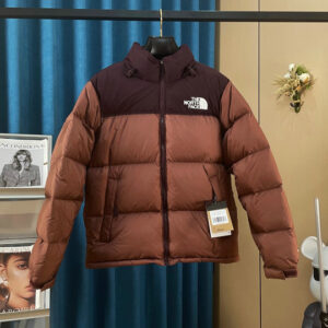 Chaquetón The North Face marrones