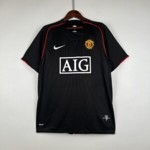 Camiseta Retro Manchester United 07-08 Visitante