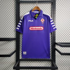 Camiseta retro Fiorentina 98-99 Local