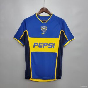 Camiseta retro Boca Juniors 01-02 Local