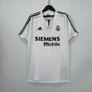 Camiseta retro Real Madrid 03-04 Local