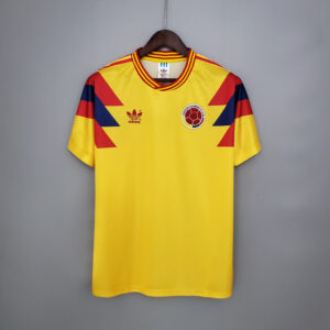 Camiseta Colombia 1990 Local