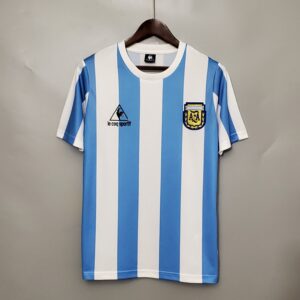 Camiseta Argentina 1986 Local