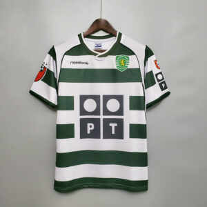 Camiseta Retro Sporting Lisboa 01-03 Local