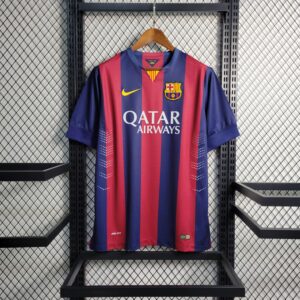 Camiseta Retro Barcelona 14-15 Local