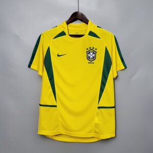 Camiseta Brazil 2002 Local