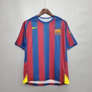 Camiseta Barcelona 05-06 Local