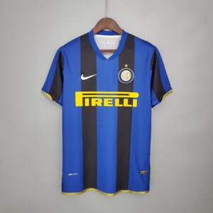 Camiseta retro Inter de Milan 08-09 Local