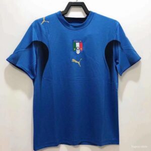 Camiseta Italia 2006 Local