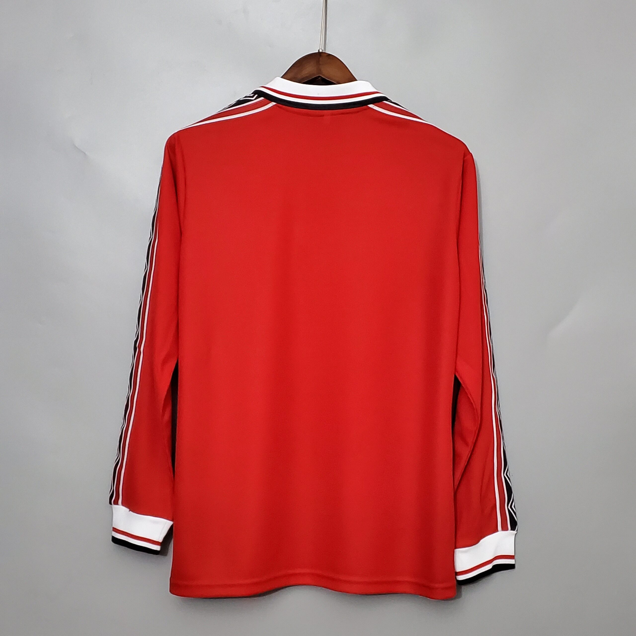 Camiseta retro manga larga Manchester United 98-99 Local - Imagen 2