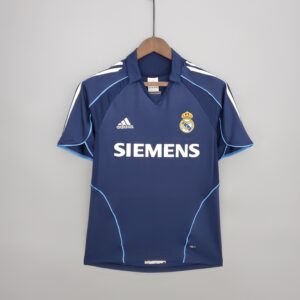 Camiseta Retro Real Madrid 05-06 Visitante