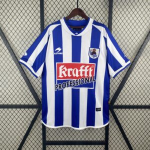 Camiseta Retro Real Sociedad 02-03 Local