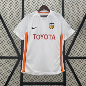 Camiseta Retro Valencia 06-07 Local