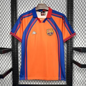 Camiseta Retro Barcelona 97-98 Visitante