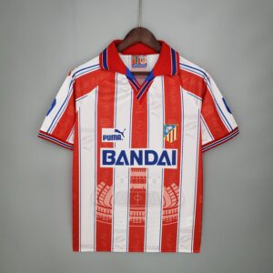 Camiseta Retro Atletico de Madrid 96-97 Local