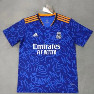 Camiseta Real Madrid 21-22 Visitante