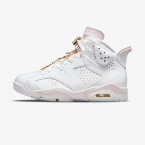 Jordan 6 Gold Hoops
