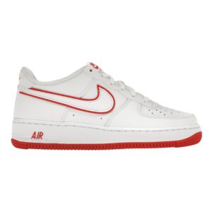 Air Force 1 blanco rojo